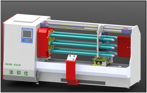 六軸交換式自動切卷機